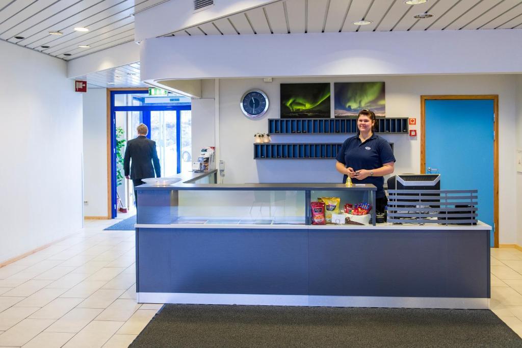 Sydspissen Hotel トロムソ エクステリア 写真