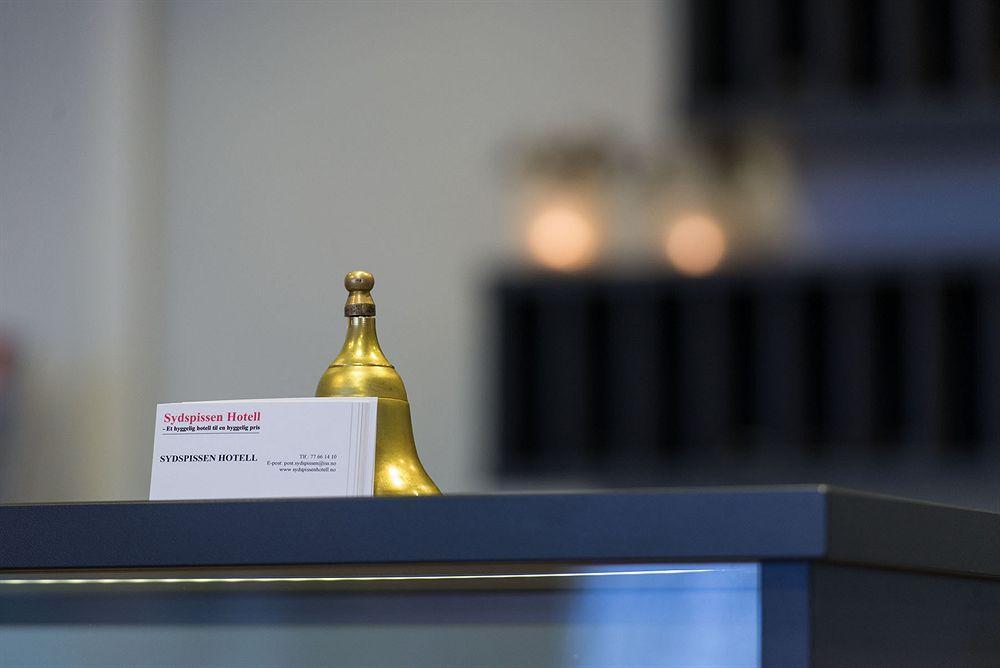 Sydspissen Hotel トロムソ エクステリア 写真